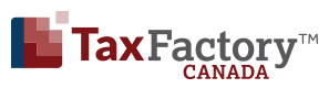 TaxFactory Canada Logo