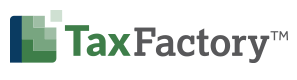 TaxFactory Logo
